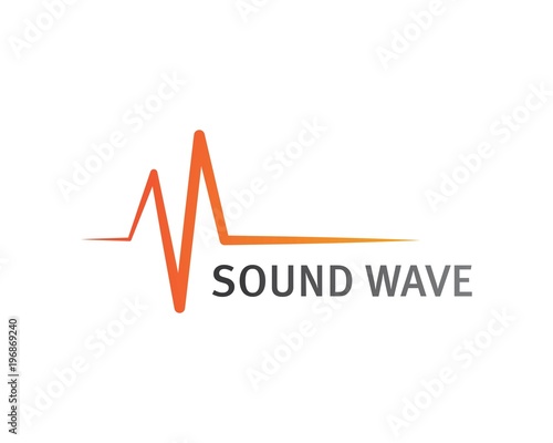 sound wave ilustration