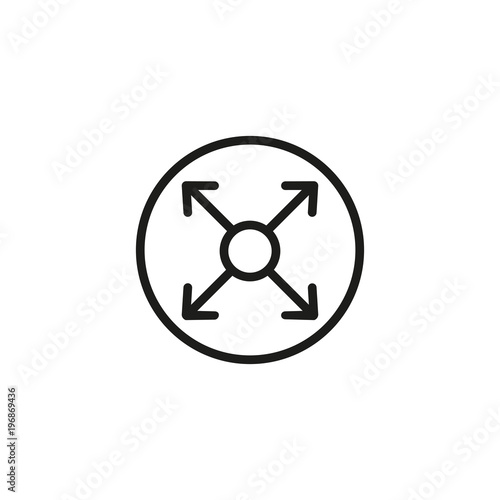 Angle of view icon