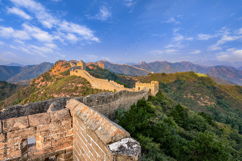 Ancient Chinese architecture, the Great Wall