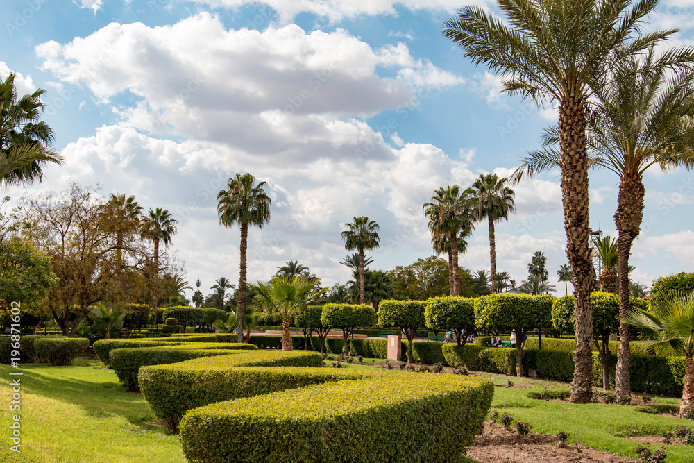 Parc Lalla Hasna, Marrakech, Morocco