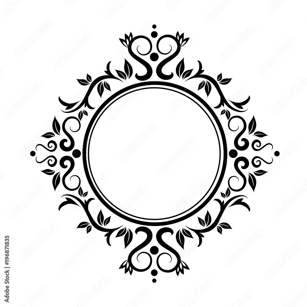 Florales Ornament Florales Ornament