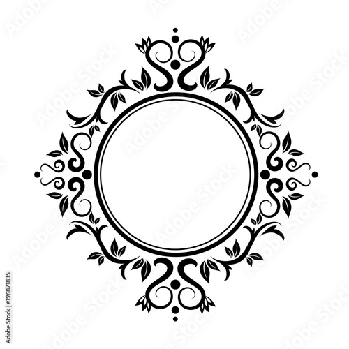 Florales Ornament