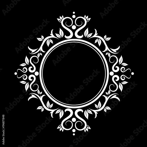 Florales Ornament