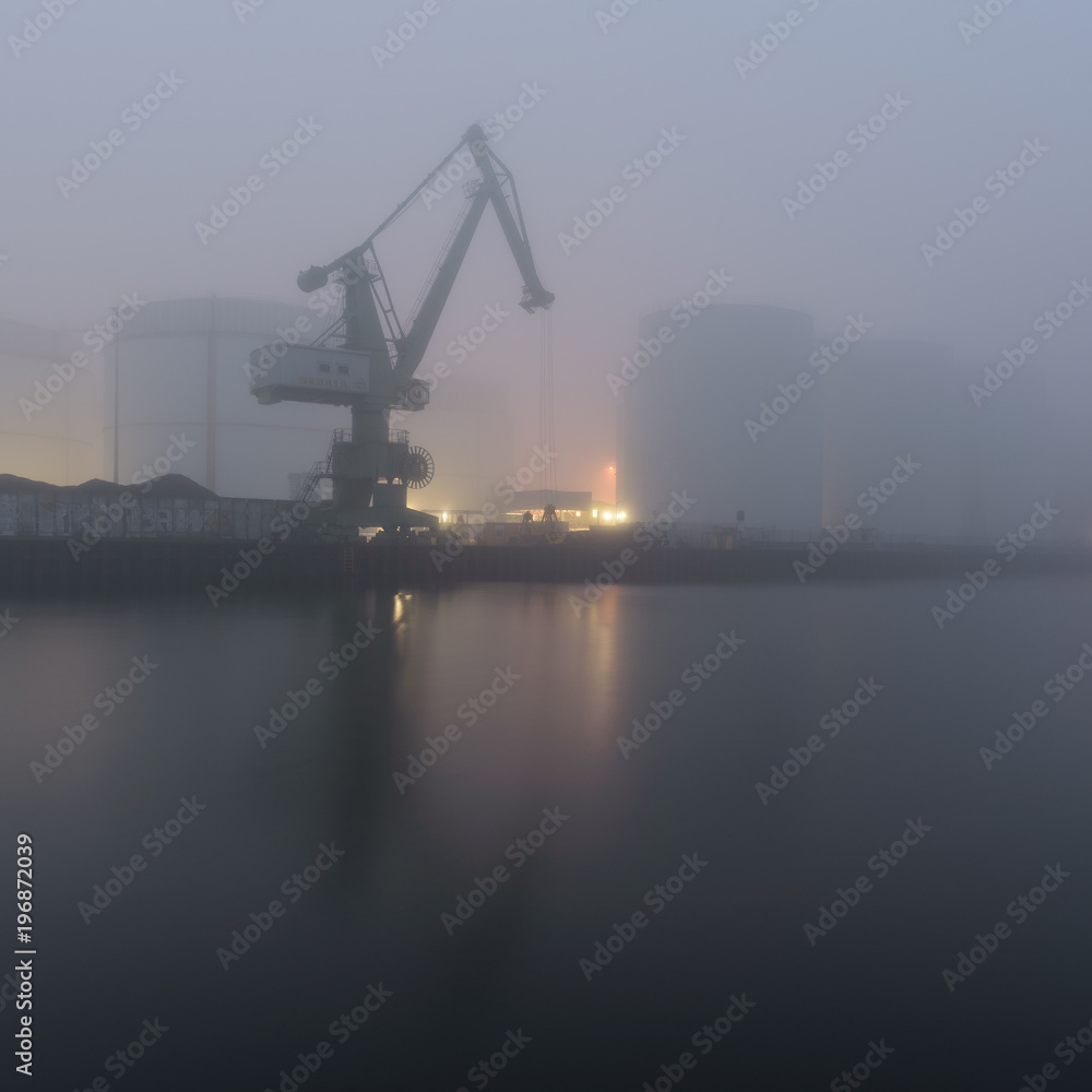 Obraz premium Westhafen Berlin