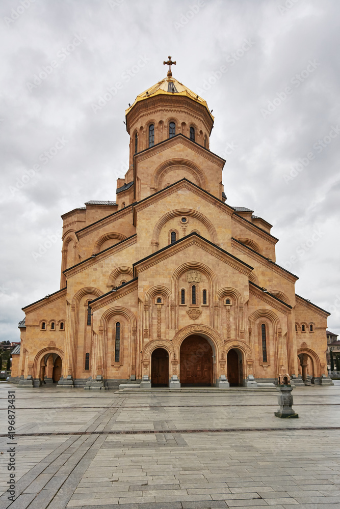Holy Trinity Cathedral of Tbilisi (Tsminda Sameba Church)