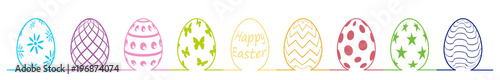 Happy Easter,  Silhouette