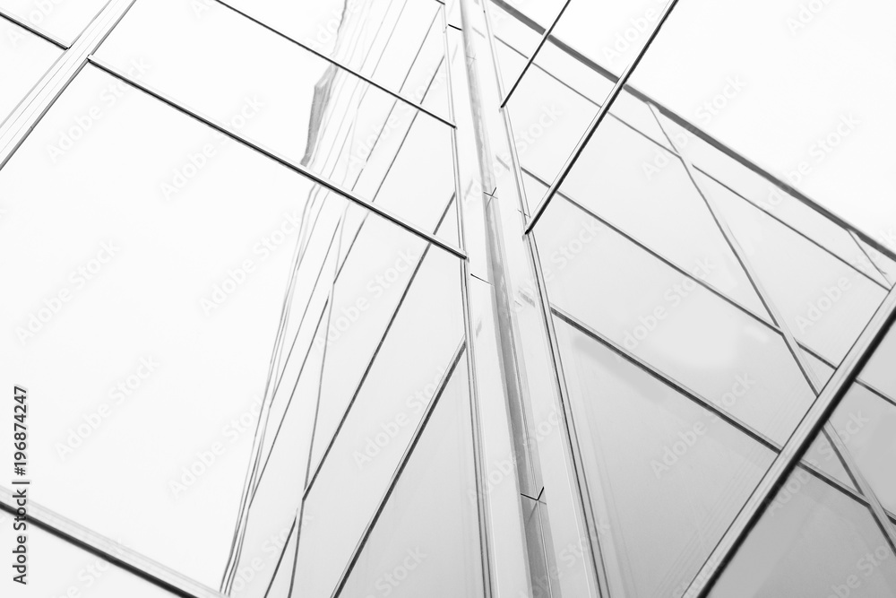 Fototapeta premium An architectural abstraction.