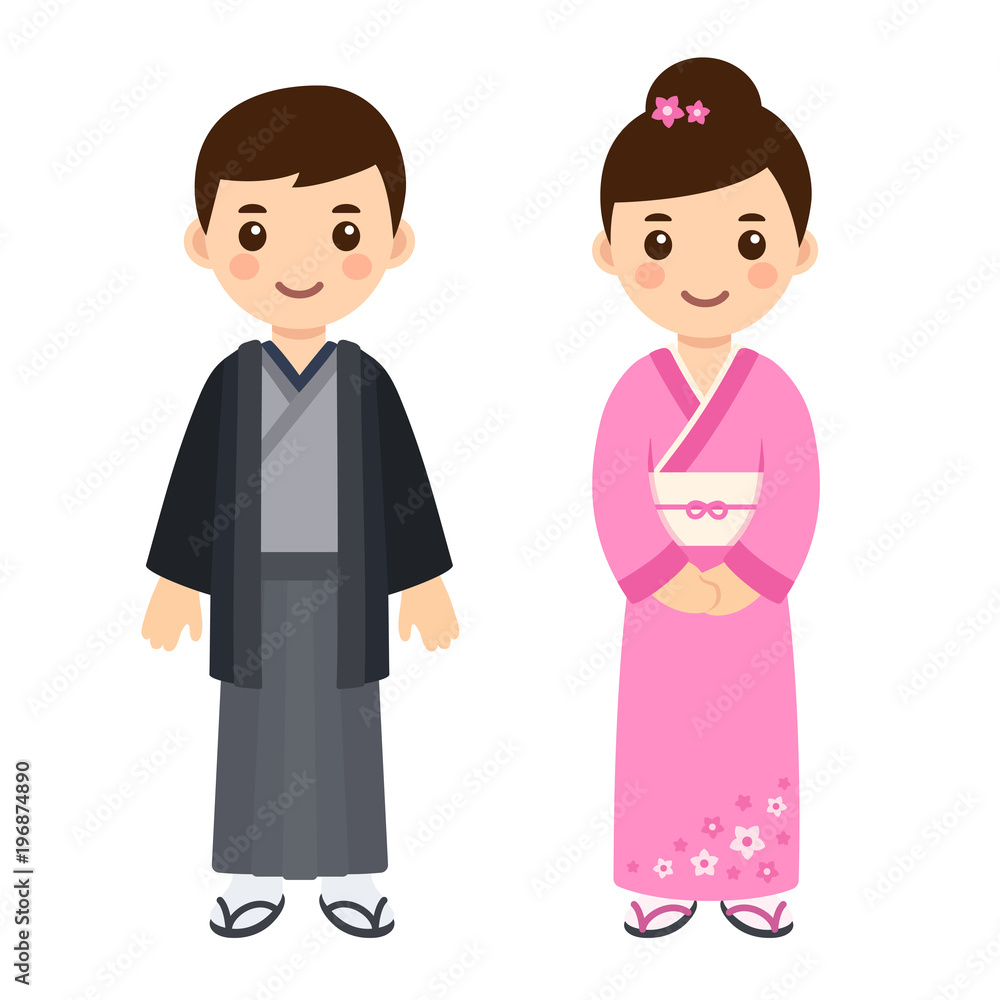 Traditional Japanese costumes