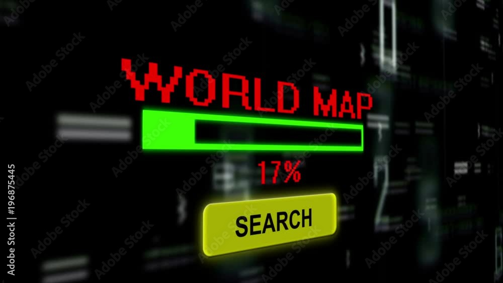 Searching for world map online Searching for world map online