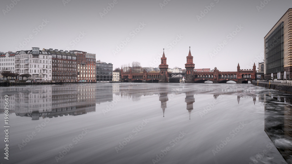Fototapeta premium Oberbaumbrücke