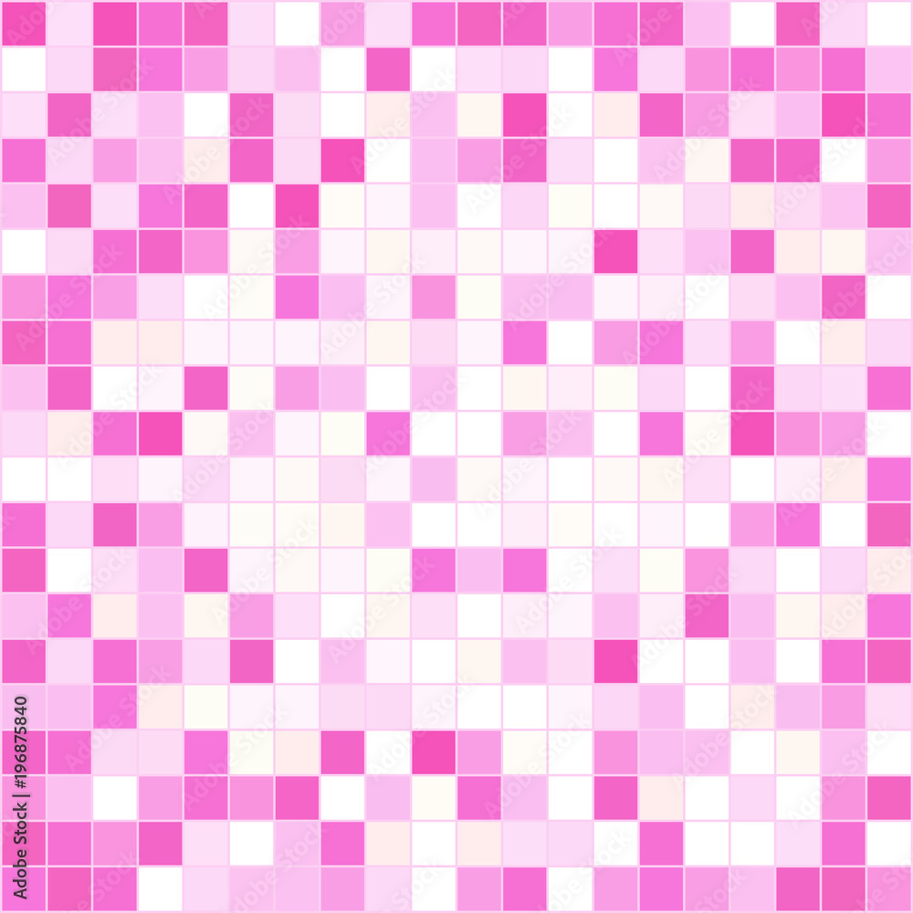 タイル_ピンク タイル_ピンク