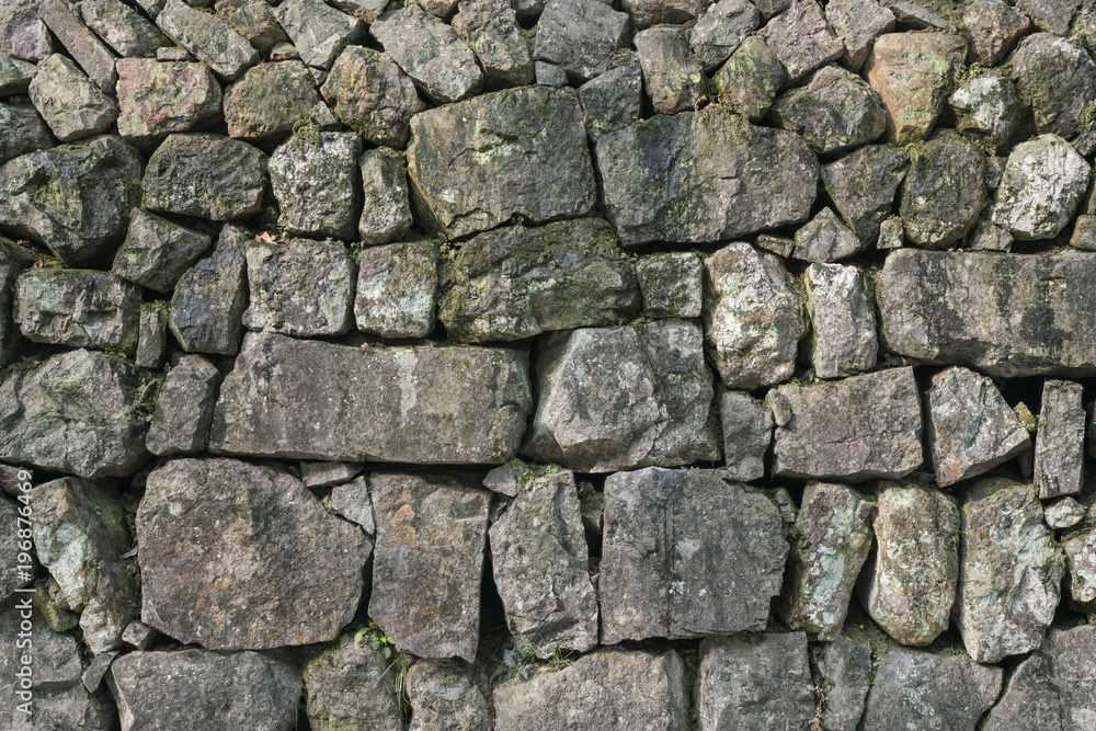 stone wall texture and background, close up stone wall texture and background, close up