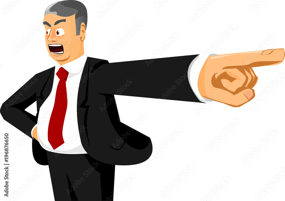 Angry boss saying: Angry boss saying: