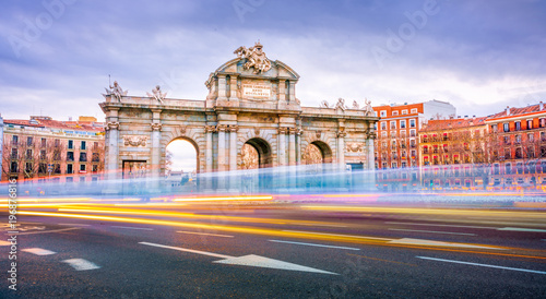 The Alcala Door (Puerta de Alcala)