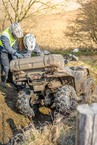 quad au féminin photo