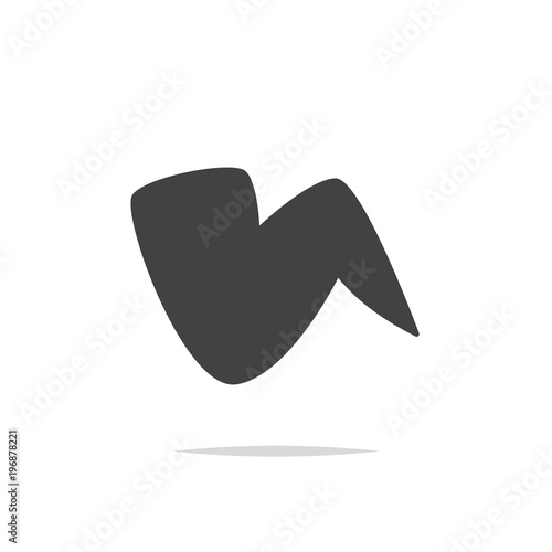 Chicken wing icon