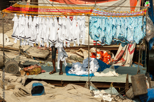 Dhobi Ghat, The Largest Laundry in the World