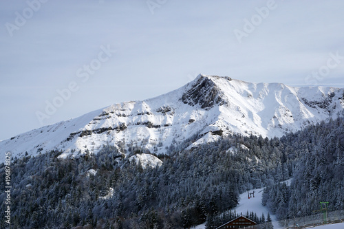 Chaîne montagneuse du Puy de Sancy 