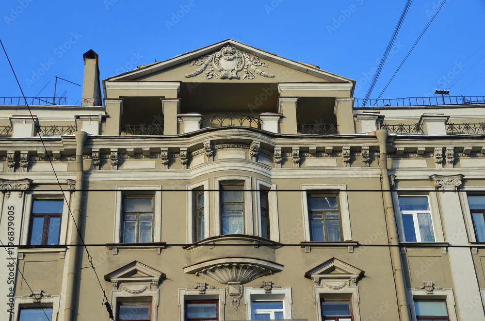 Санкт-Петербург, Литейный проспект, дом 9. Дом страхового общества 