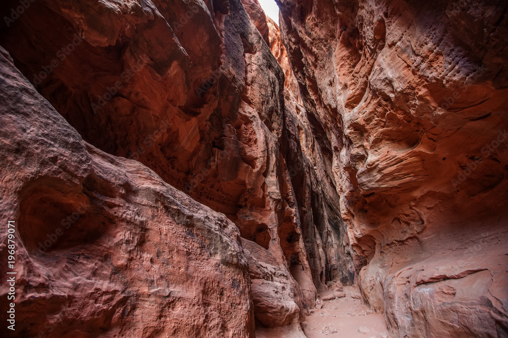 Snow canyon State Park in Utah, USA