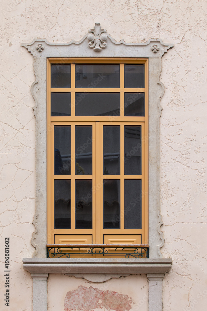 Typical windows of Portugal