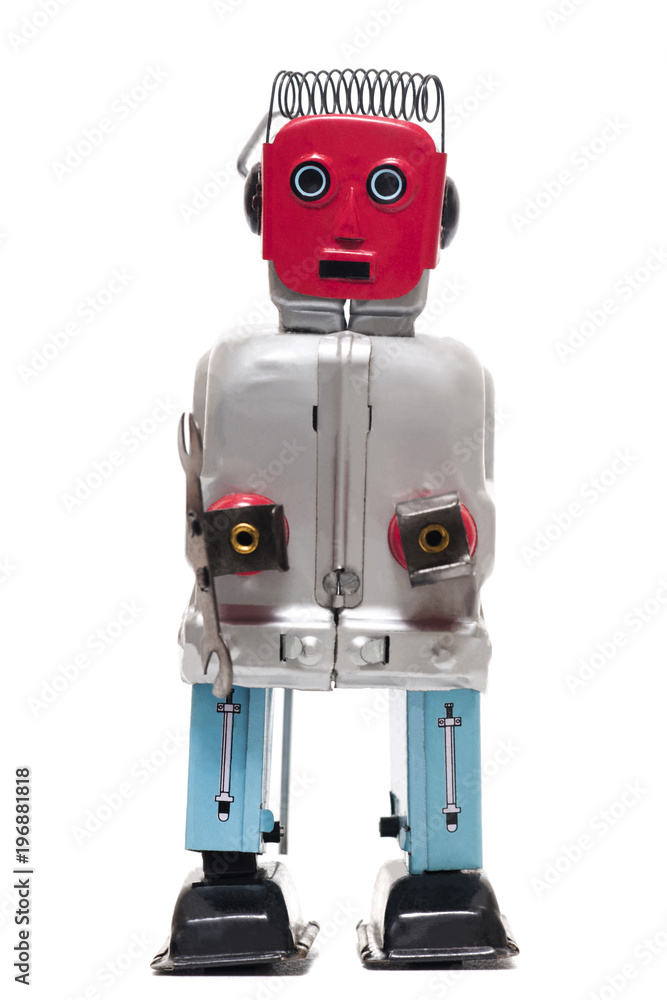 tin toy robot tin toy robot