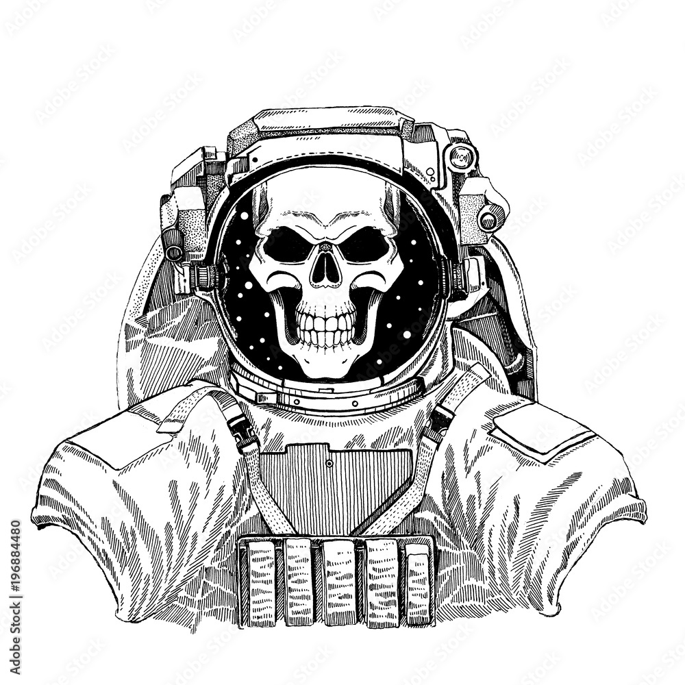 ghost astronaut shirt