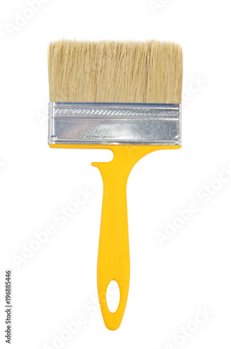 Wallpaper Mural Brush for painting paint isolated on white background Torontodigital.ca