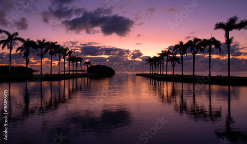 Cutler Bay Sunrise / Sunrise from Cutler Bay near Miami, Florida

