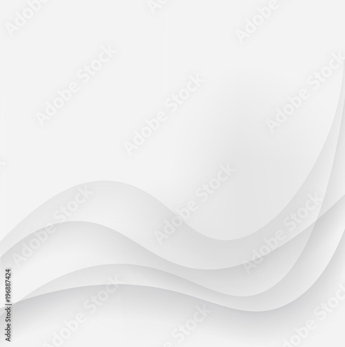 Grey line abstract background, illustration eps10