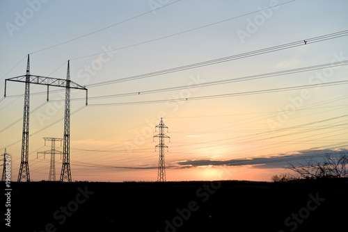 Industrial electricity landscape