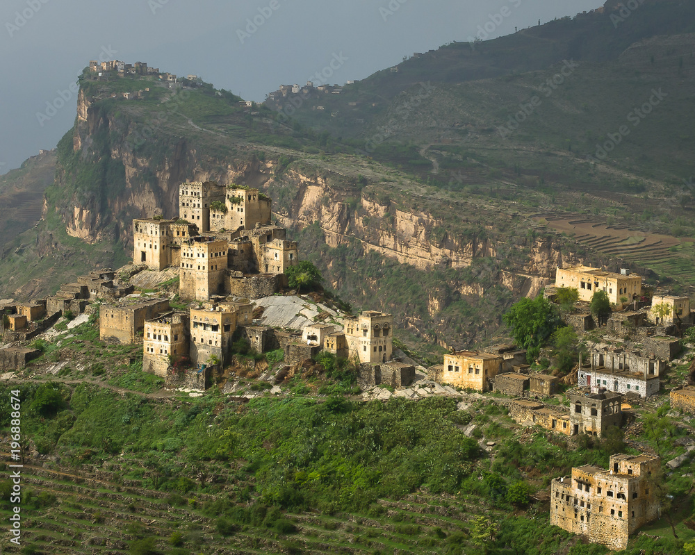 Beit Shoutr Village, Yemen