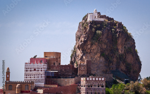 Al Hutaib, Ismaeli Sect Shrine in Yemen photo