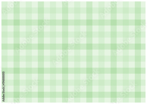 ガンクラブチェック-ライトグリーン