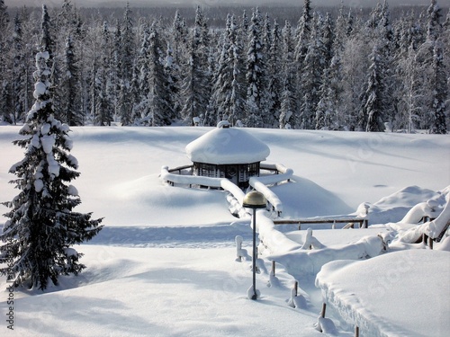 Wallpaper Mural Winter in Sweden Torontodigital.ca