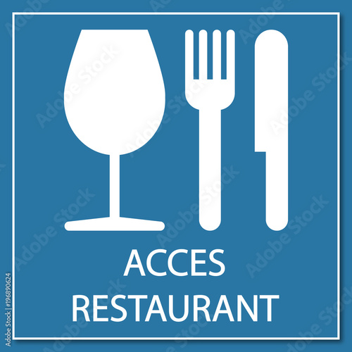 Logo restaurant.