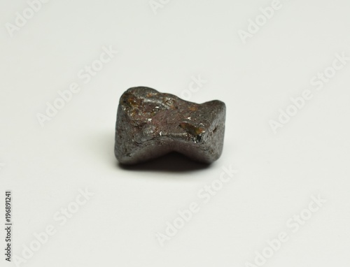 Magnetite natural rough gemstone