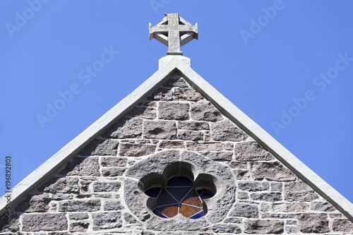 Bild auf Leinwand New Zealand's Anglican Church