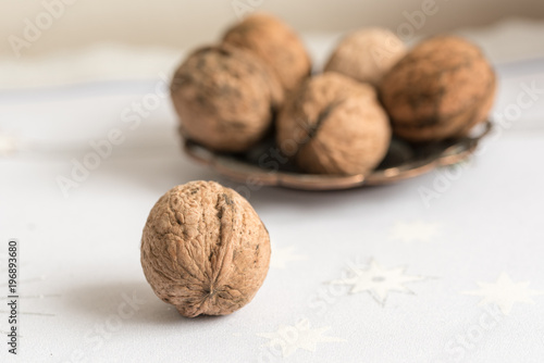 Raw healthy nuts