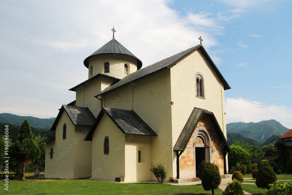 Morača Monastery, Montenegro