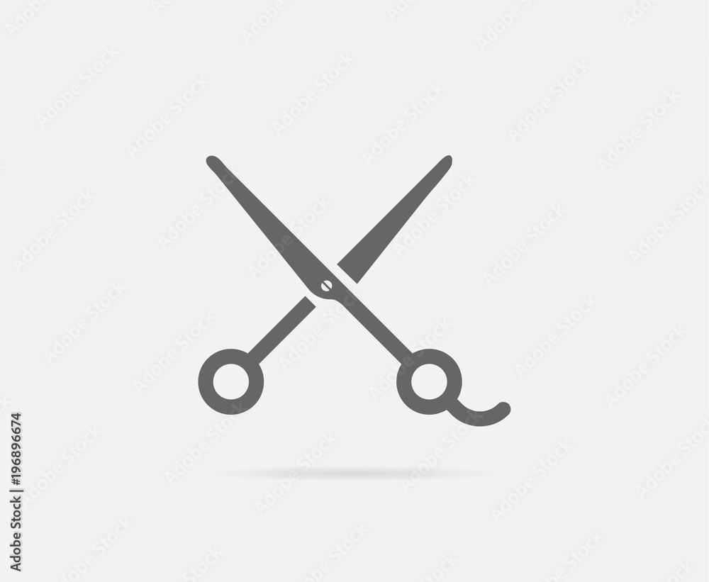 Scissors Raster Element or Icon, Illustration Ready for Print or Plotter Cut or Using as Logotype with High Quality Scissors Raster Element or Icon, Illustration Ready for Print or Plotter Cut or Using as Logotype with High Quality
