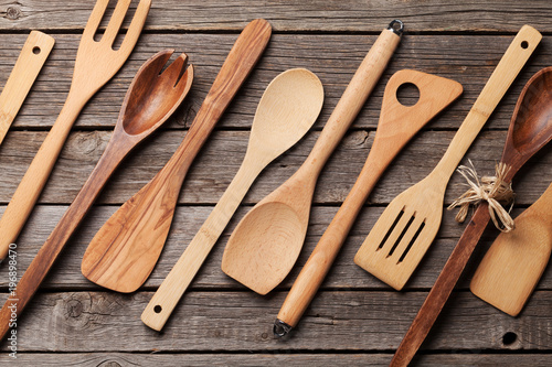 Various cooking utensils