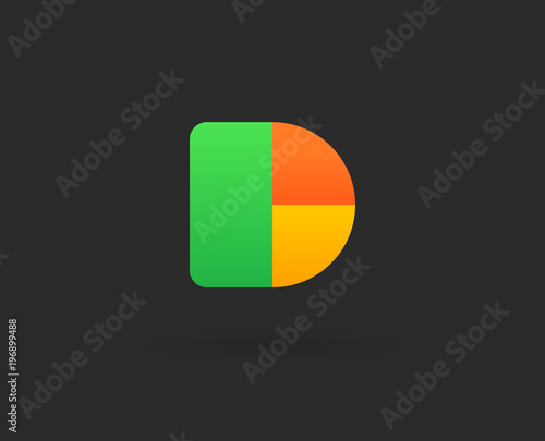 Free Download Logo Icon Design Template Elements in Raster Letter - GFXLoad