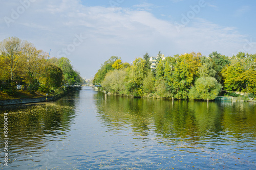 Weigandufer und Landwehrkanal in Berlin Neukölln  photo