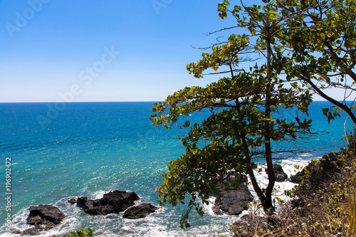 Ausblick auf dem pazifischen Ozean, Costa Rica
