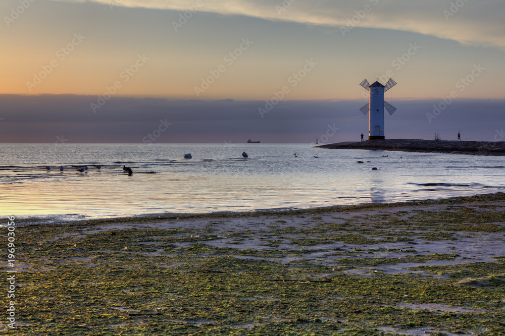 Swinoujscie in Poland is one of the most beautiful towns on the Baltic Sea, Europe Swinoujscie in Poland is one of the most beautiful towns on the Baltic Sea, Europe