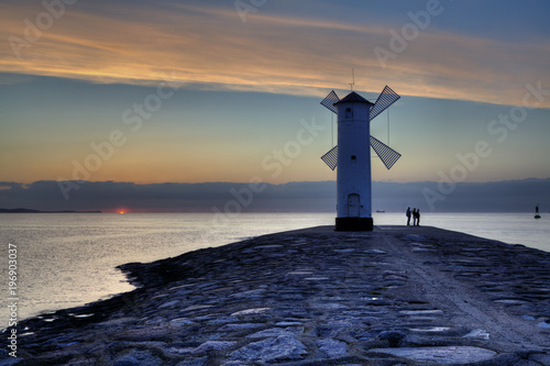 Swinoujscie in Poland is one of the most beautiful towns on the Baltic Sea, Europe