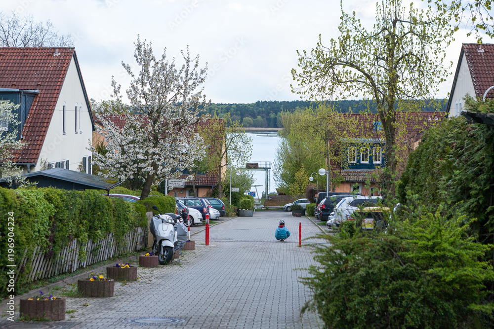 Blick auf den Wannsee Blick auf den Wannsee