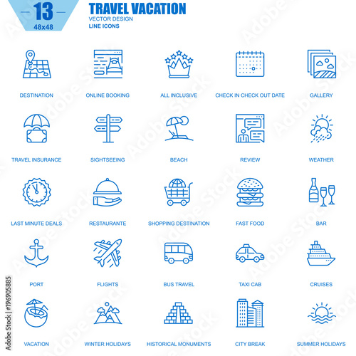 flat, icon, puzzle, thin, line, contact, set, email, calendar, document, support, thumb up, business, vector, illustration, sign, portfolio, blue, app, marketing, technology, computer, mobile, web, de