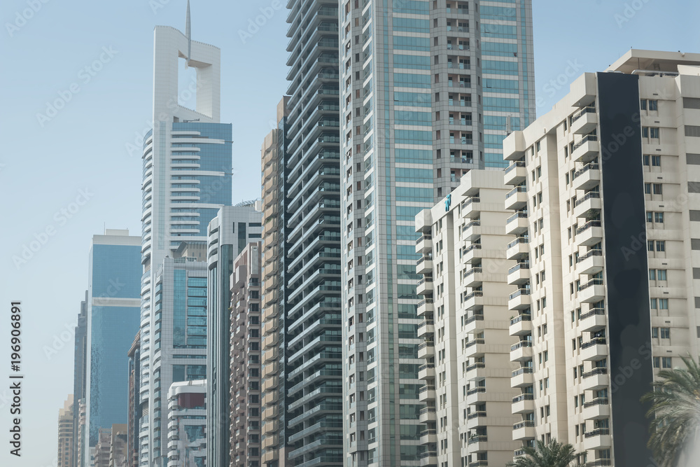Skyscraper Buildings and Sky View Skyscraper Buildings and Sky View